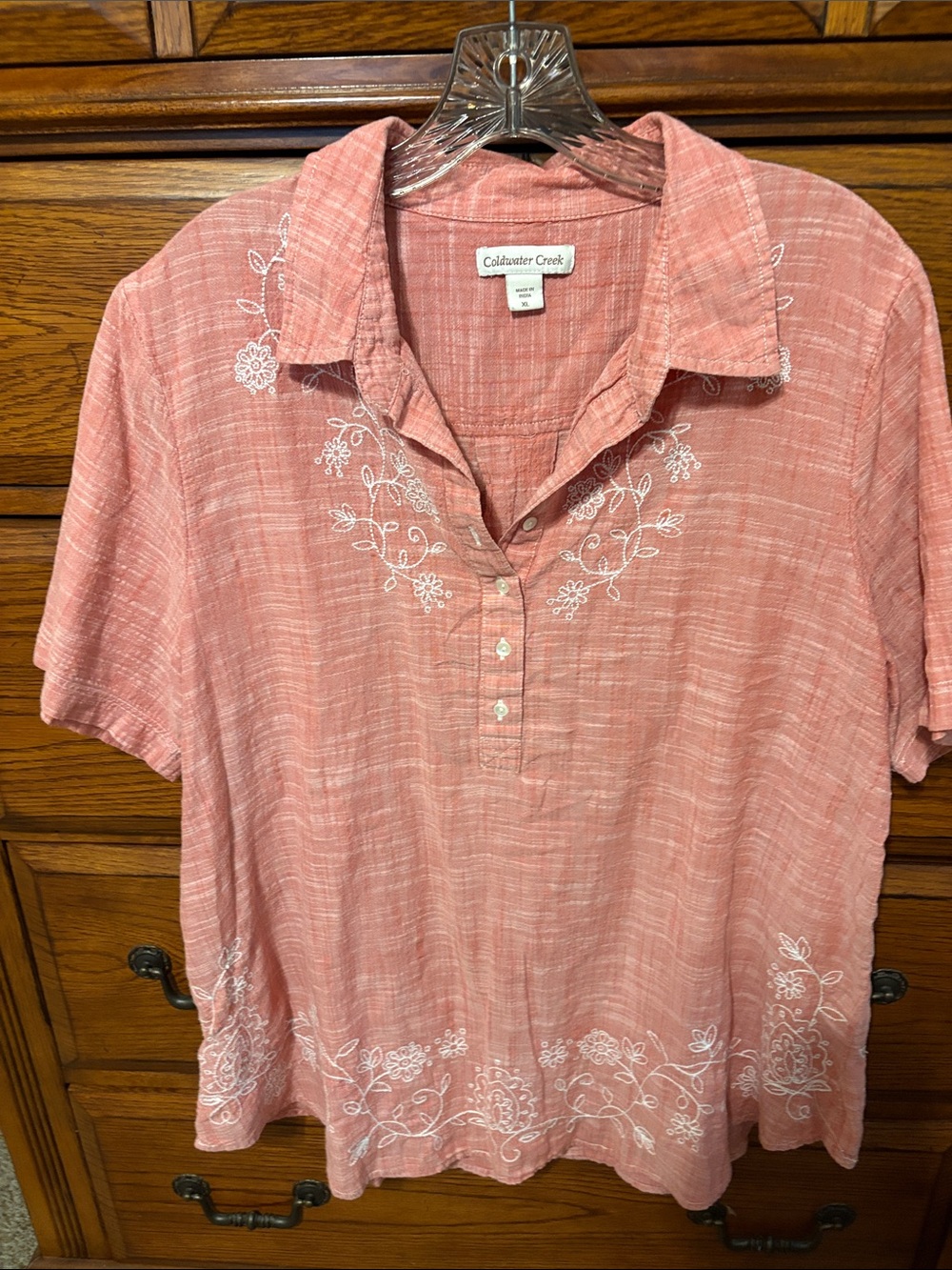 Coldwater Creek Casual Blouse